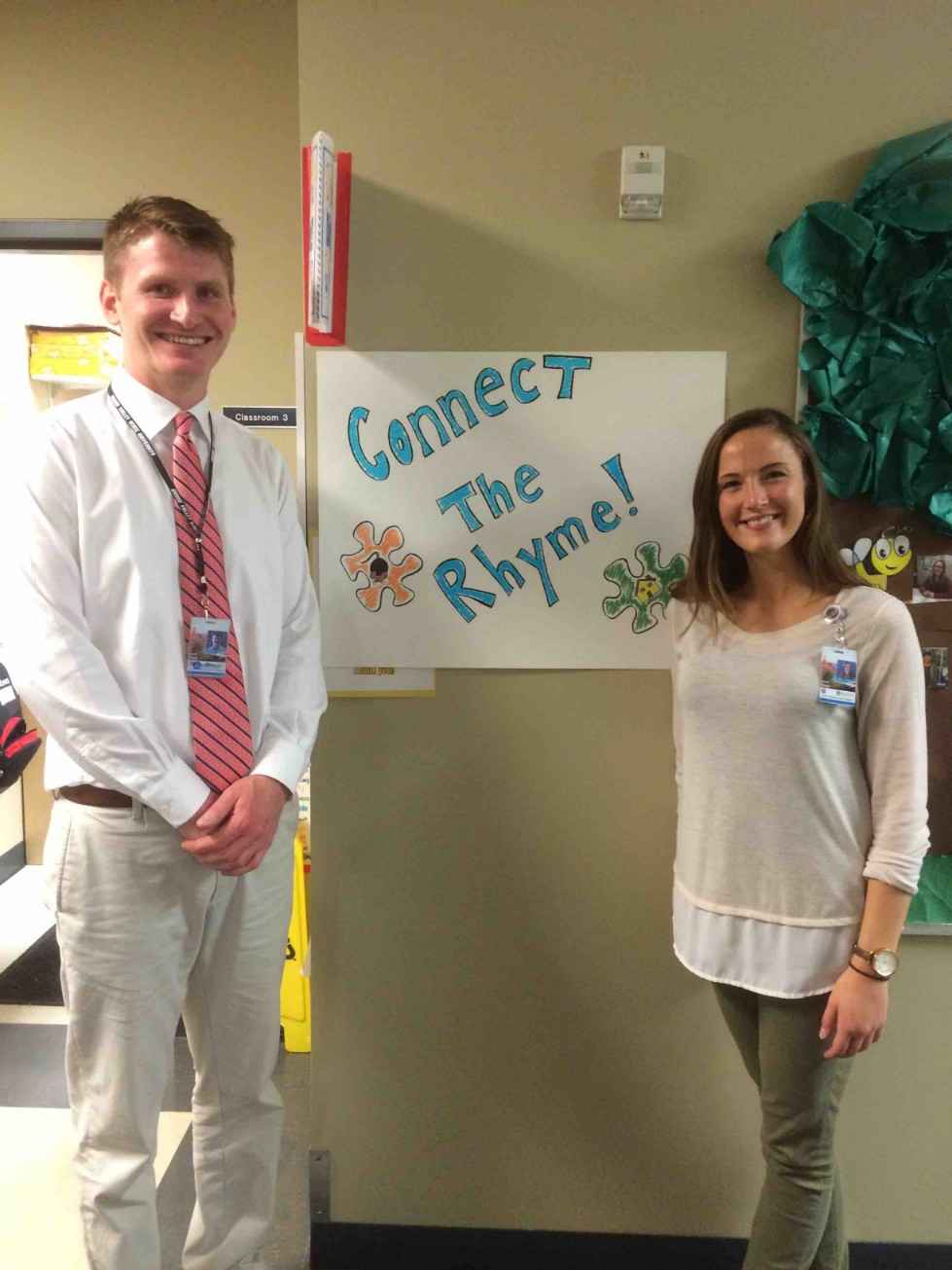 Derek Knoth and Emma Sanger